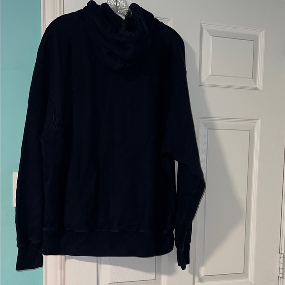 Champion Black Hoodie with Red NYAC Design - Picture 3 of 3